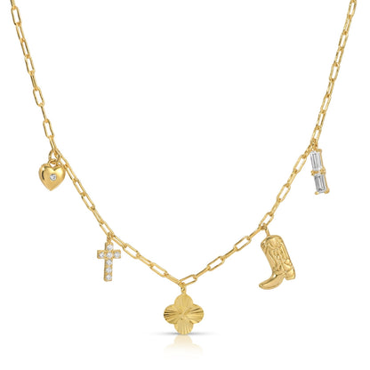 Delicate Western Charm Necklace