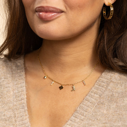 Delicate Western Charm Necklace
