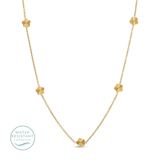 Delicate Fleurs Water Resistant Necklace