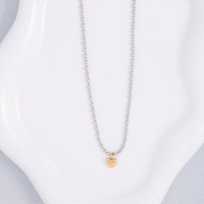 Petite Heart Water Resistant Necklace