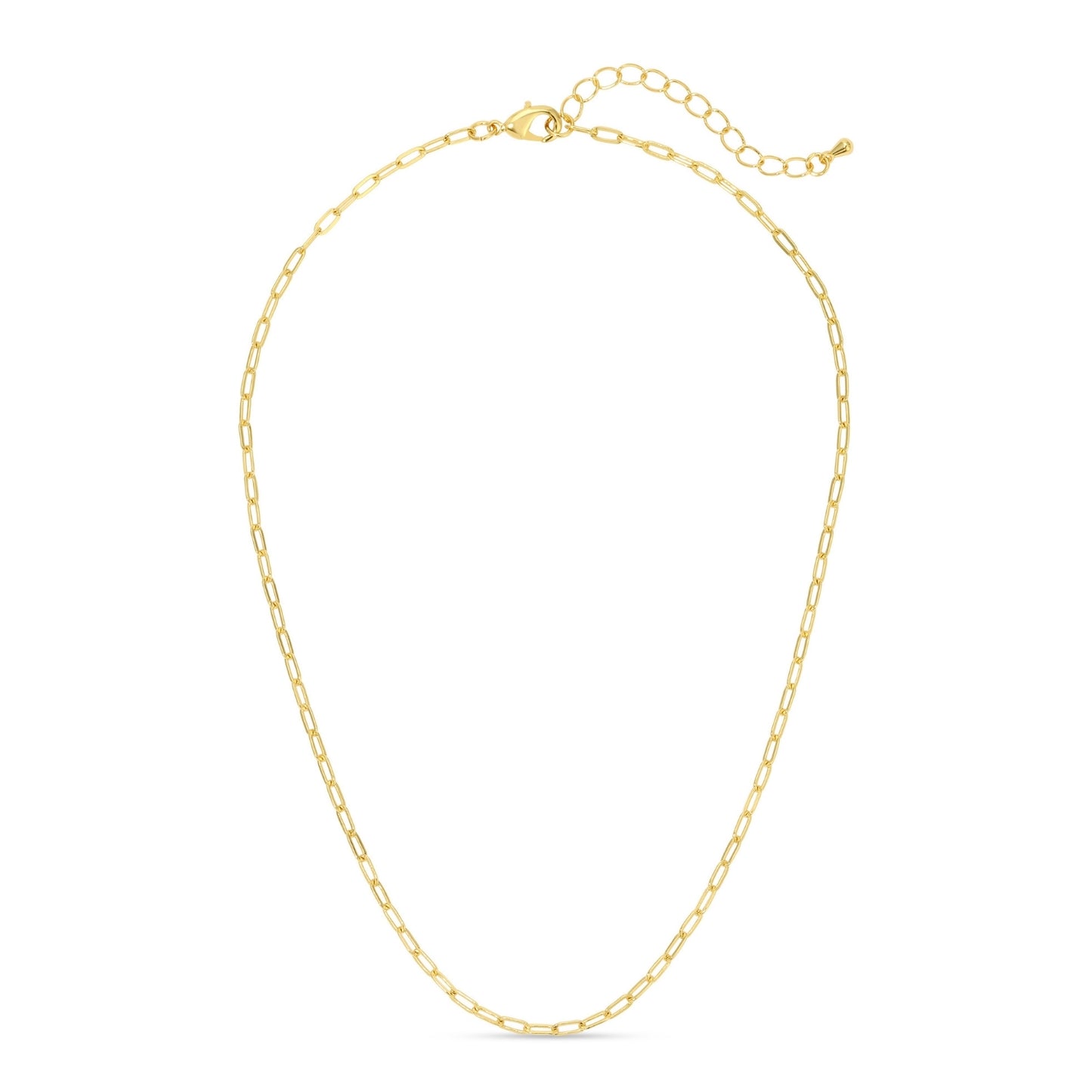 Delicate Link Chain Necklace