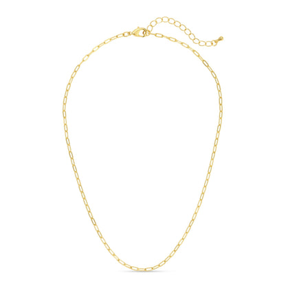 Delicate Link Chain Necklace