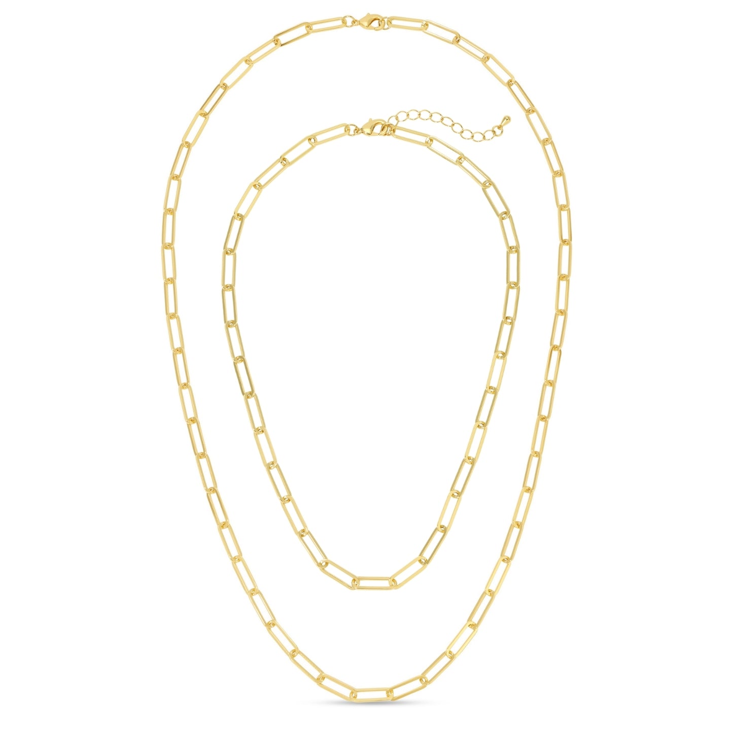 Paperclip Chain Necklace