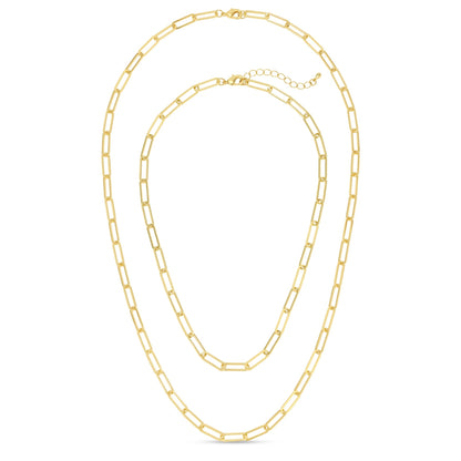Paperclip Chain Necklace