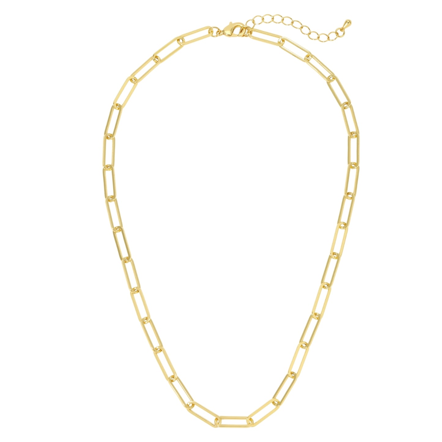 Paperclip Chain Necklace