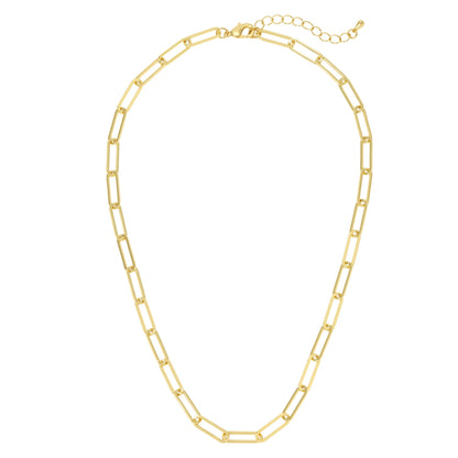 Paperclip Chain Necklace