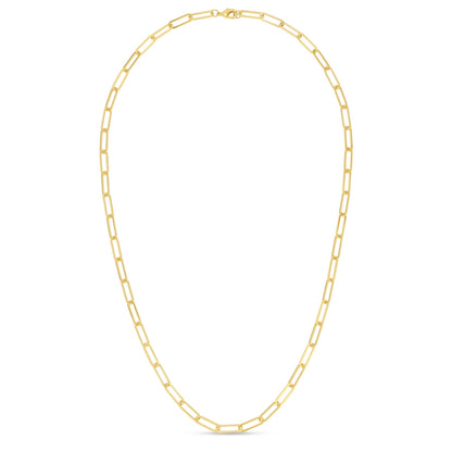 Paperclip Chain Necklace