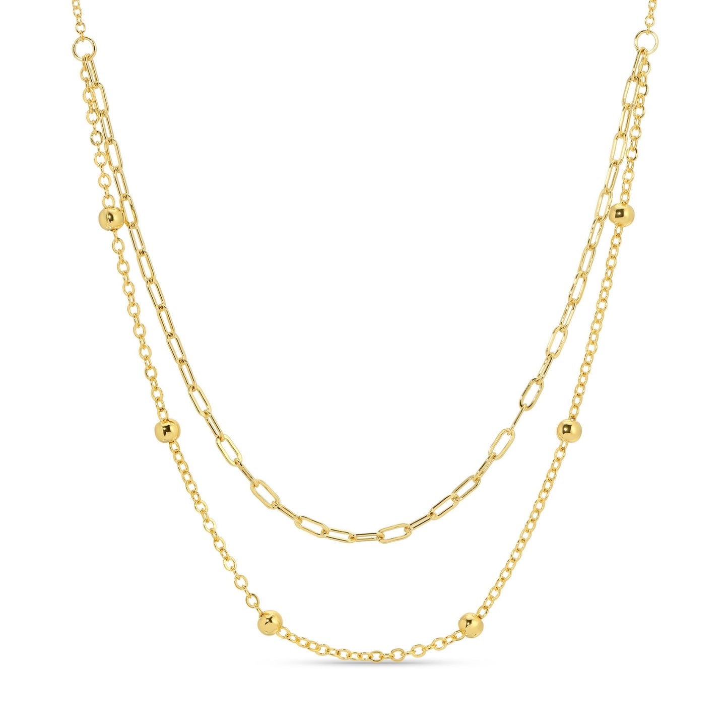 Double Appeal Necklace