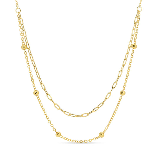 Double Appeal Necklace