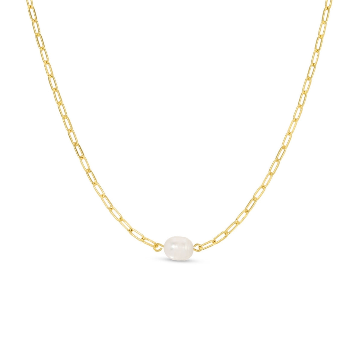 Pearl Accented Necklace