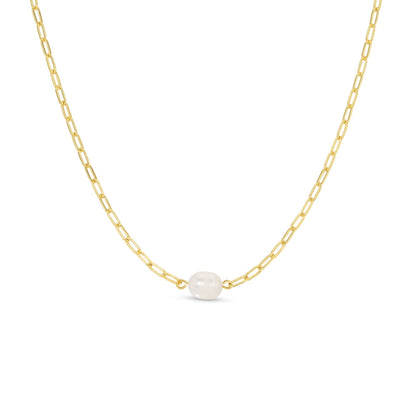 Pearl Accented Necklace