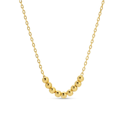 Simple Bead Necklace