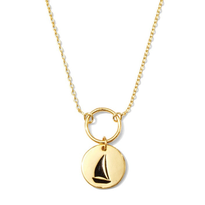 Boat Necklace