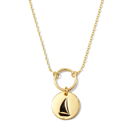 Boat Necklace