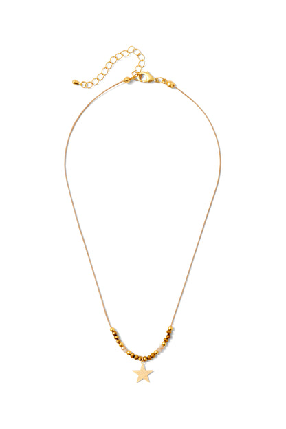 Set/8 Beaded Charm Necklaces