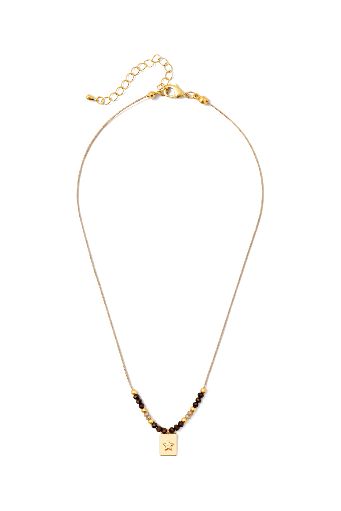 Set/8 Beaded Charm Necklaces