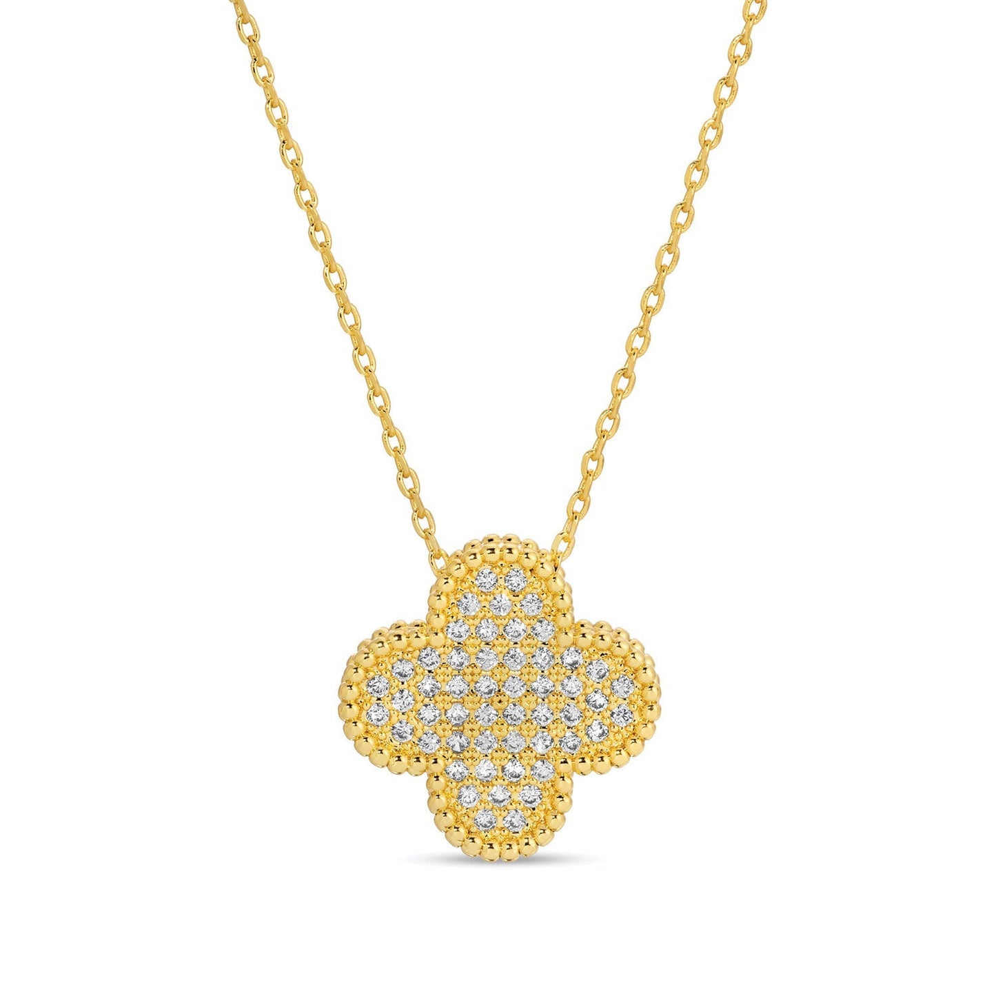 Bringing Luck, Pendant Necklace