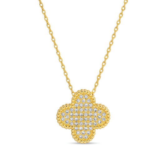 Bringing Luck, Pendant Necklace