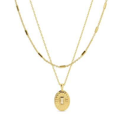 Layered to Perfection Necklace