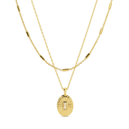 Layered to Perfection Necklace
