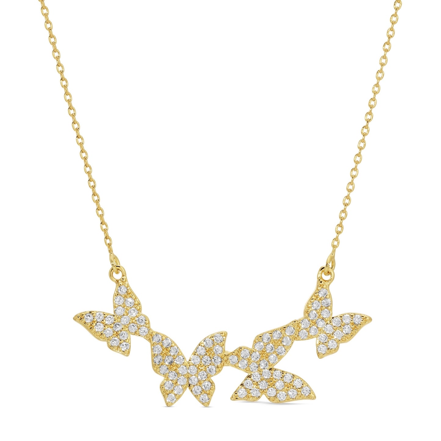 Fly Away With Me Butterfly Necklace