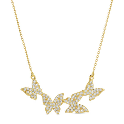 Fly Away With Me Butterfly Necklace