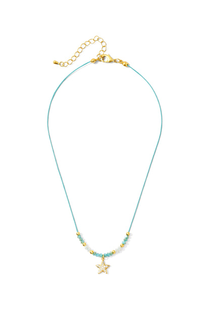 Set/8 Ocean String Necklaces
