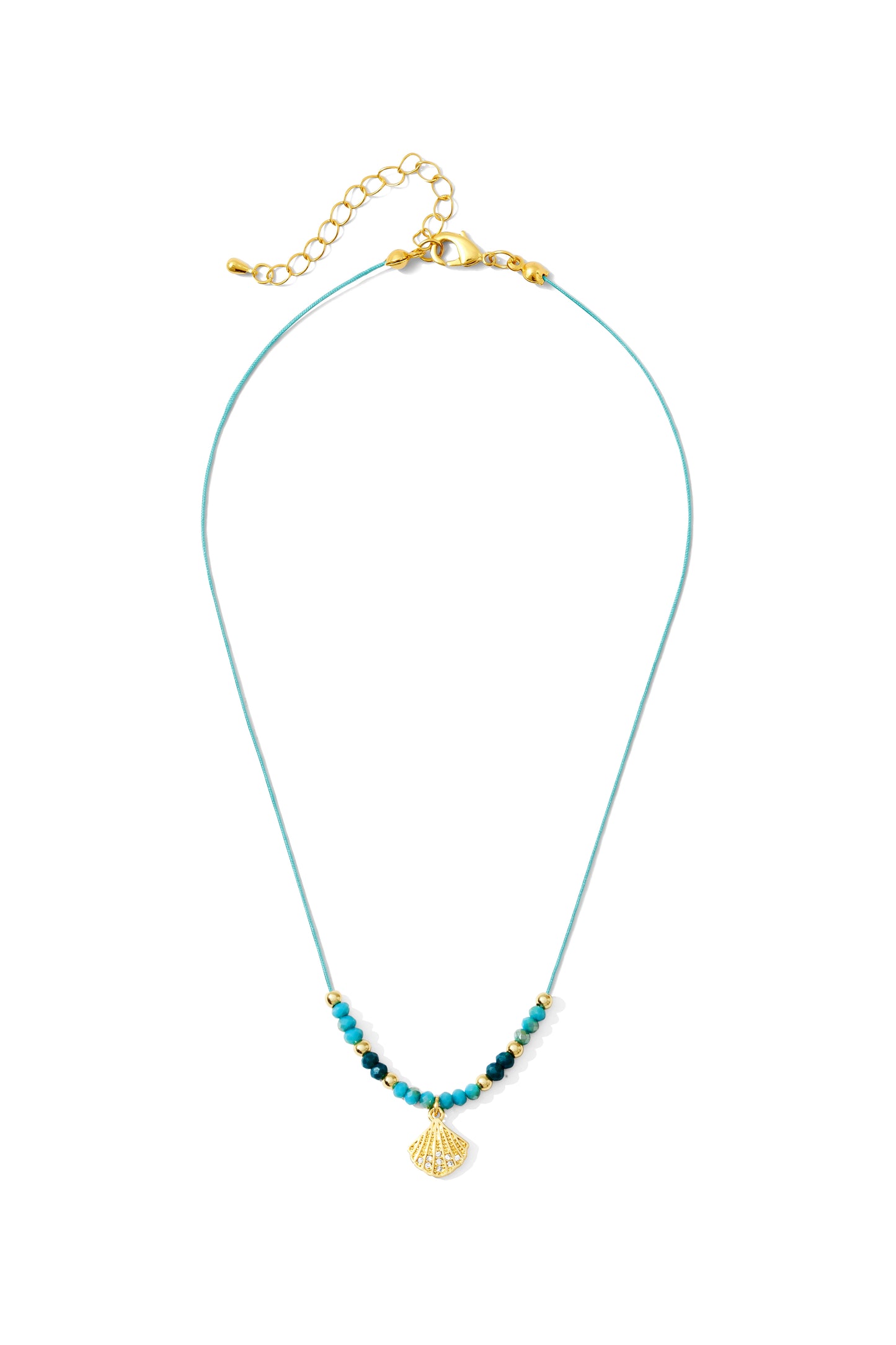 Set/8 Ocean String Necklaces