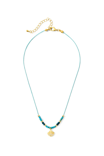 Set/8 Ocean String Necklaces