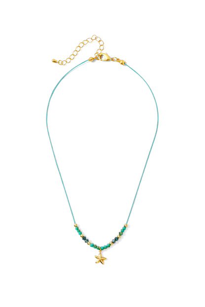 Set/8 Ocean String Necklaces