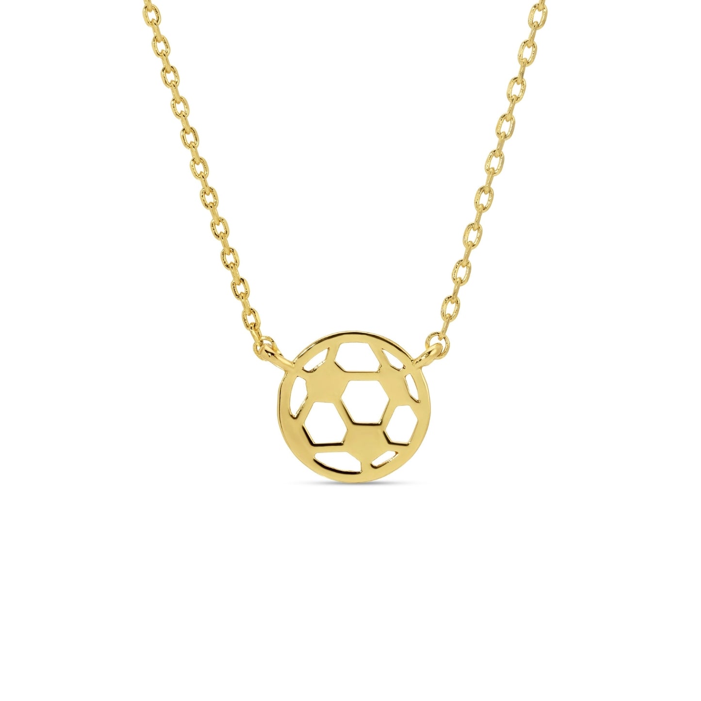 Soccer Petite Sports Necklace