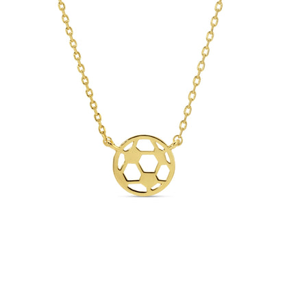 Soccer Petite Sports Necklace
