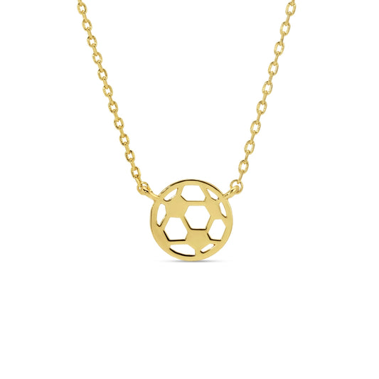 Soccer Petite Sports Necklace