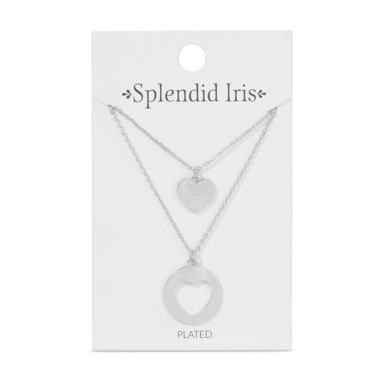 Be Connected - Inner & Outer Heart Friendship Necklaces