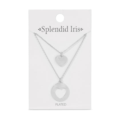 Be Connected - Inner & Outer Heart Friendship Necklaces