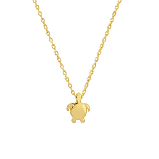 Sweetest Turtle Necklace