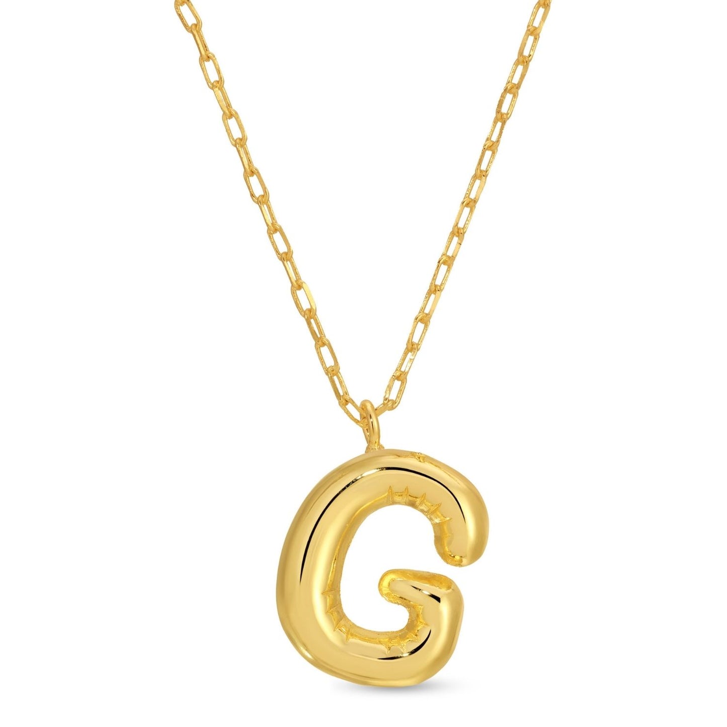 Set/32 Large Balloon Initial Pendants