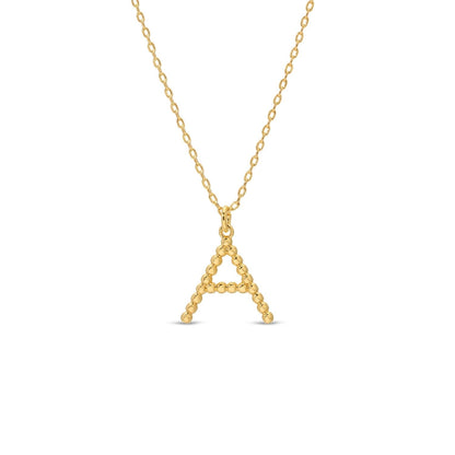 Delicate Initial Pendants