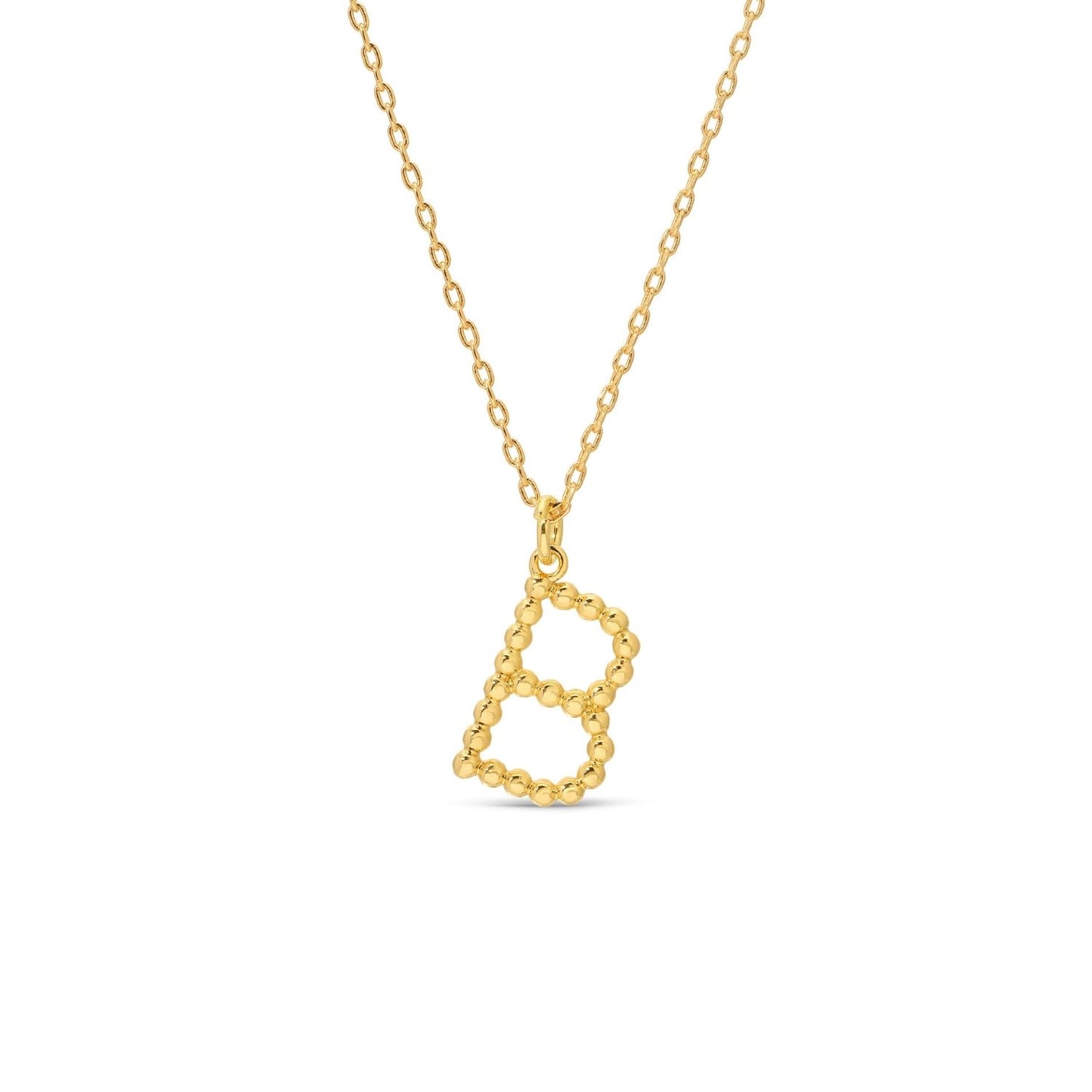 Delicate Initial Pendants