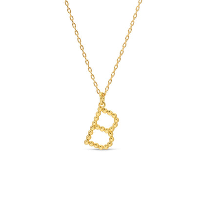 Delicate Initial Pendants