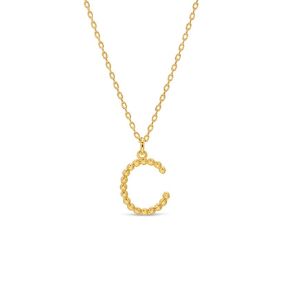 Delicate Initial Pendants