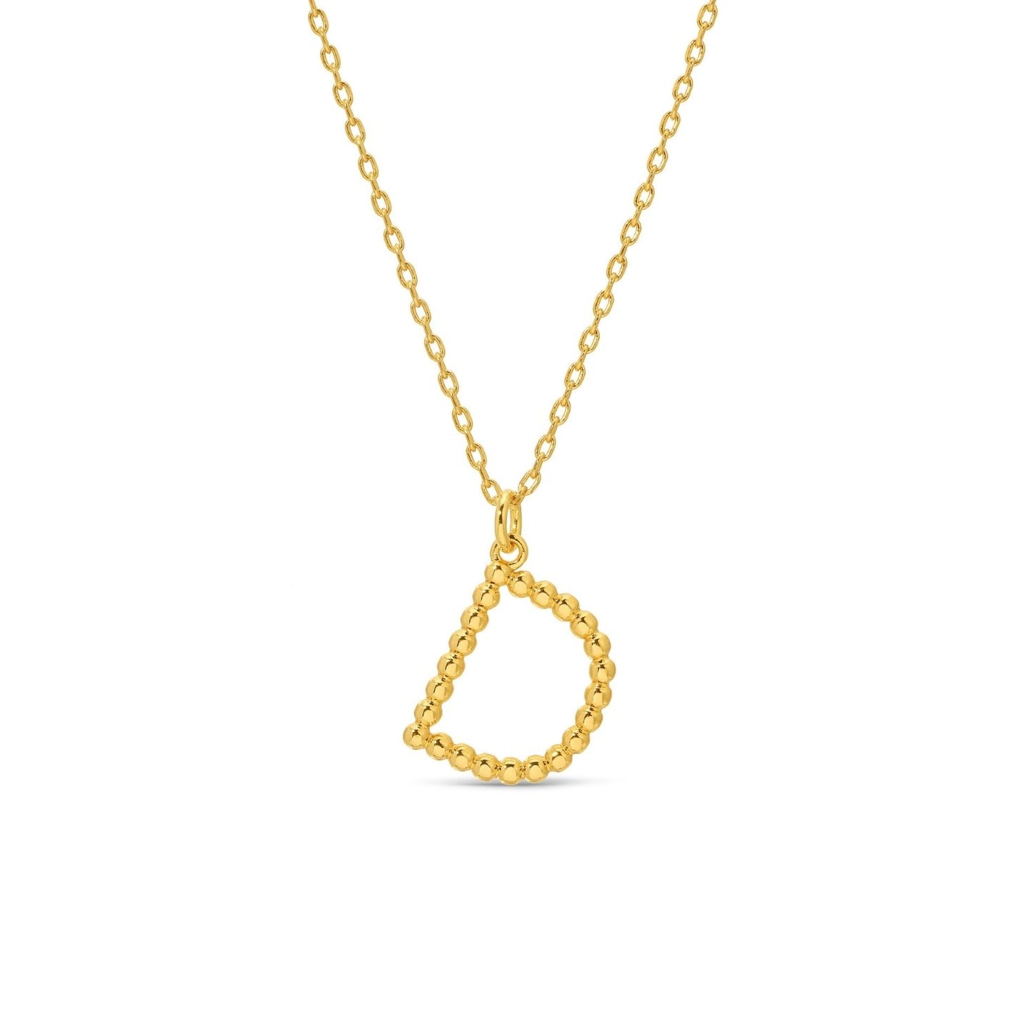 Delicate Initial Pendants