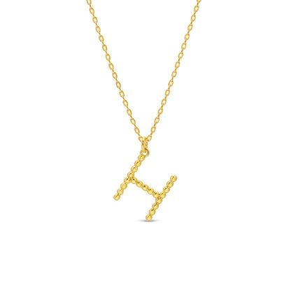 Delicate Initial Pendants