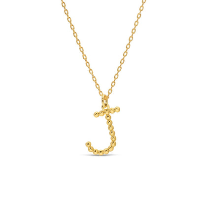 Delicate Initial Pendants