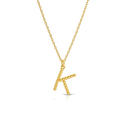 Delicate Initial Pendants