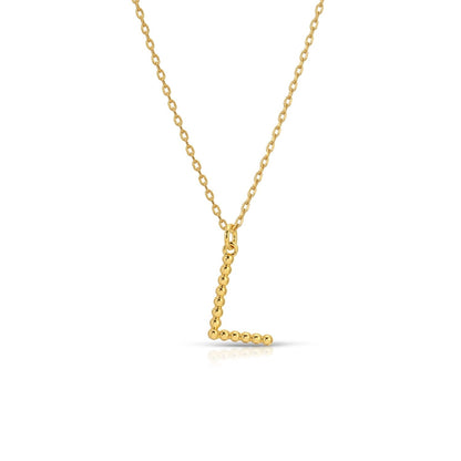 Delicate Initial Pendants