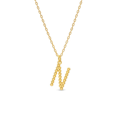Delicate Initial Pendants