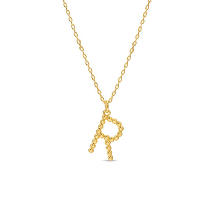 Delicate Initial Pendants