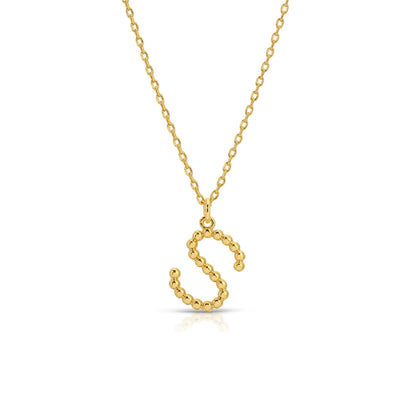 Delicate Initial Pendants