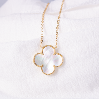 Large Quatrefoil Necklace